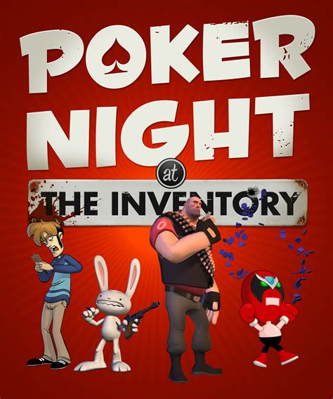 Poker night at the inventory pote secundário